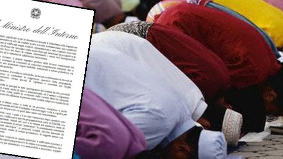 Linea dura di Salvini sull'islam: controlli a tappeto nelle moschee