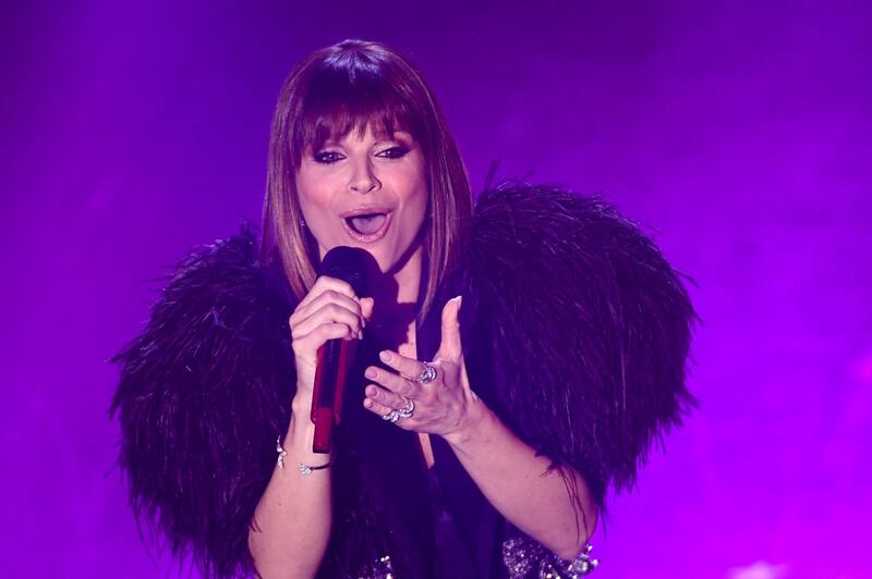 Sanremo 2019: l'esibizione di Alessandra Amoroso 2