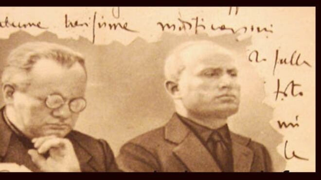 La donna segreta di Arnaldo Mussolini