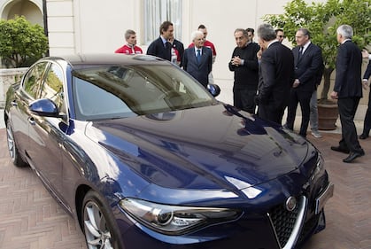 Ecco la Nuova Giulia 17