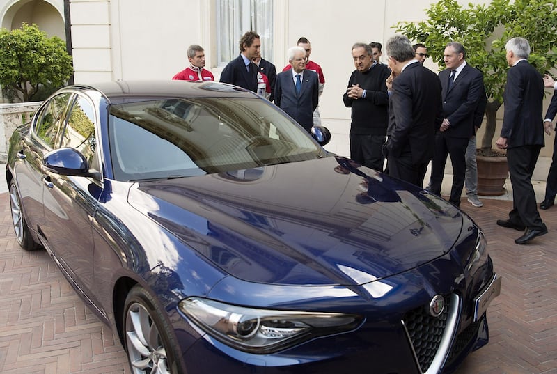 Ecco la Nuova Giulia 17
