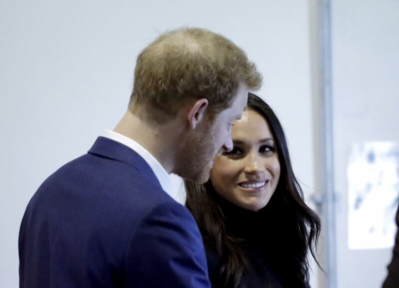 Principe Harry e Meghan Markle coppia felice 5