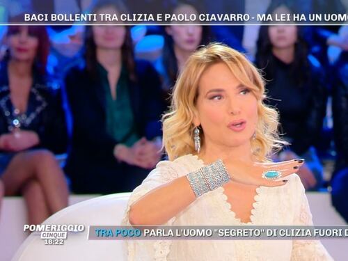Barbara d'Urso: "Conosco l'uomo che frequentava Clizia, è sotto choc"