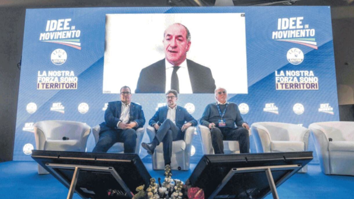 Messaggio da Roccaraso: "Lega una e indivisibile"