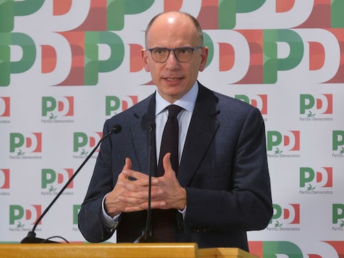 Letta attacca Salvini. "Se governasse lui sarebbe la fine dell'Ue". La Lega: è ossessionato