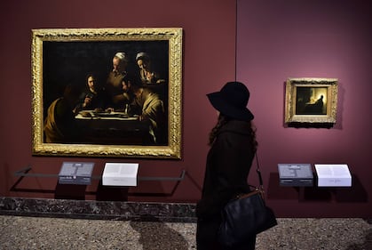 Caravaggio incontra Rembrandt alla Pinacoteca di Brera, l'anteprima 3