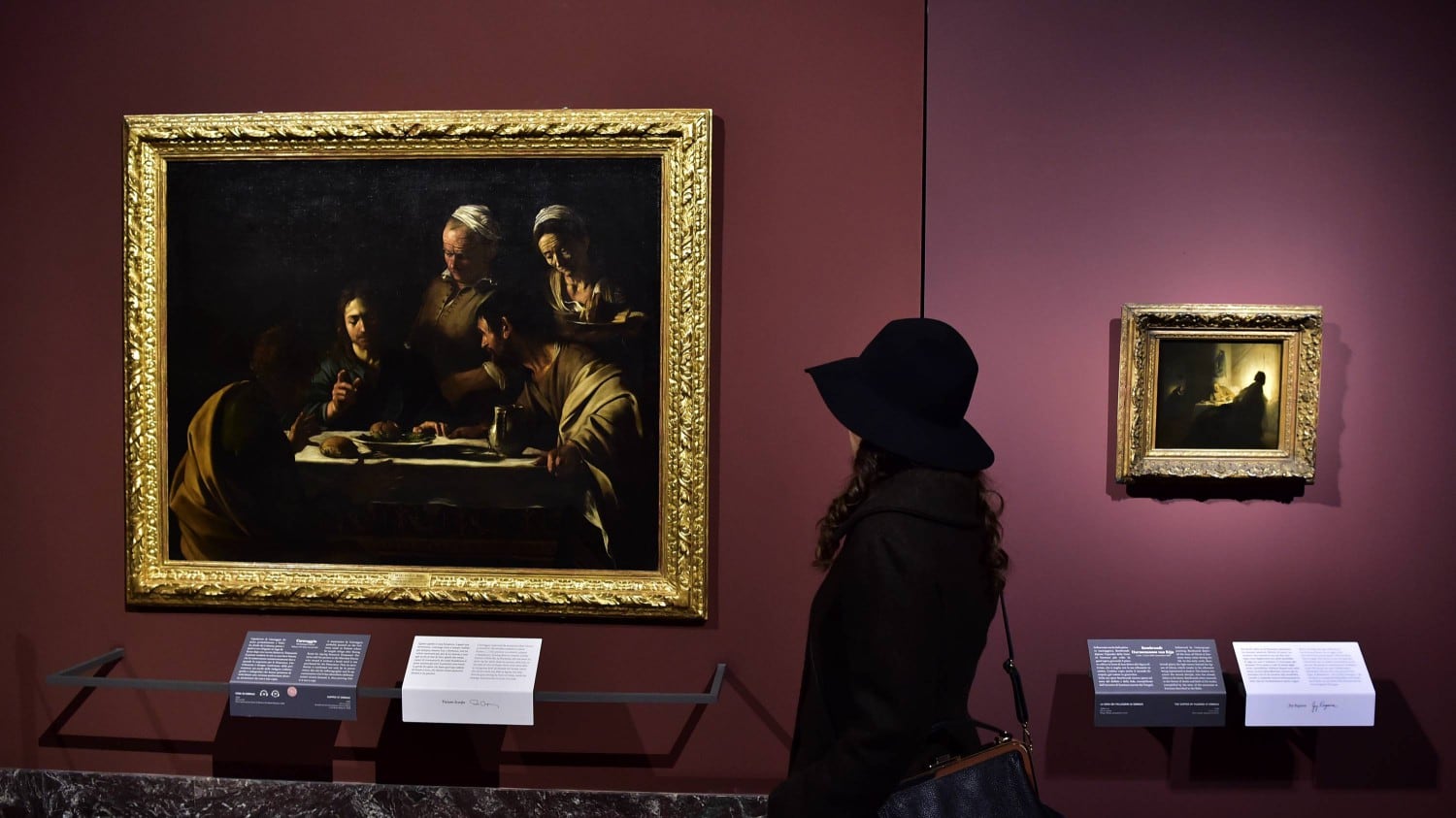 Caravaggio incontra Rembrandt alla Pinacoteca di Brera, l'anteprima 3