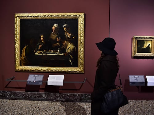 Un Caravaggio “inedito” alle mostre della Grande Brera