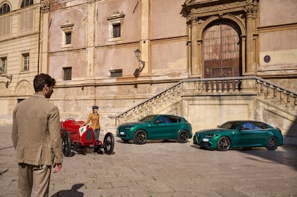 Alfa Romeo Giulia e Stelvio Quadrifoglio 100° Anniversario, guarda la gallery 3