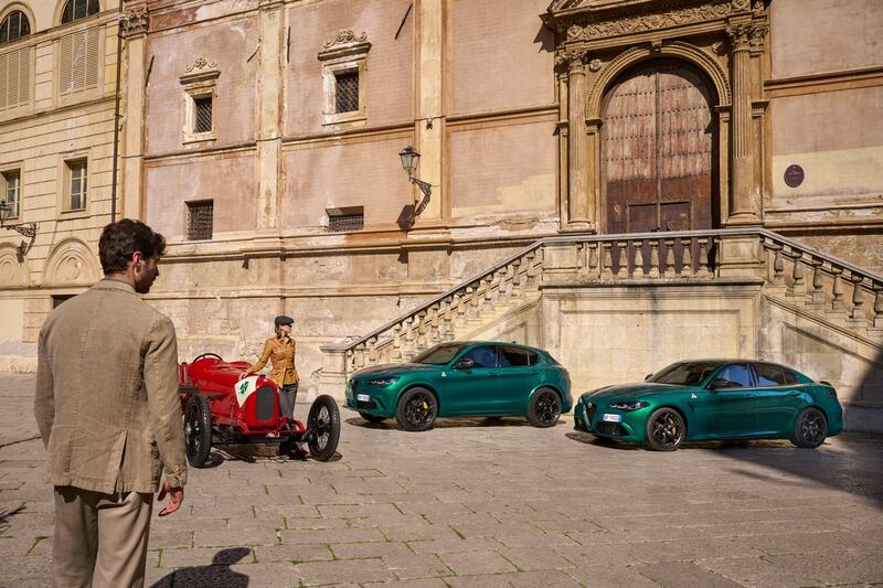 Alfa Romeo Giulia e Stelvio Quadrifoglio 100° Anniversario, guarda la gallery 3