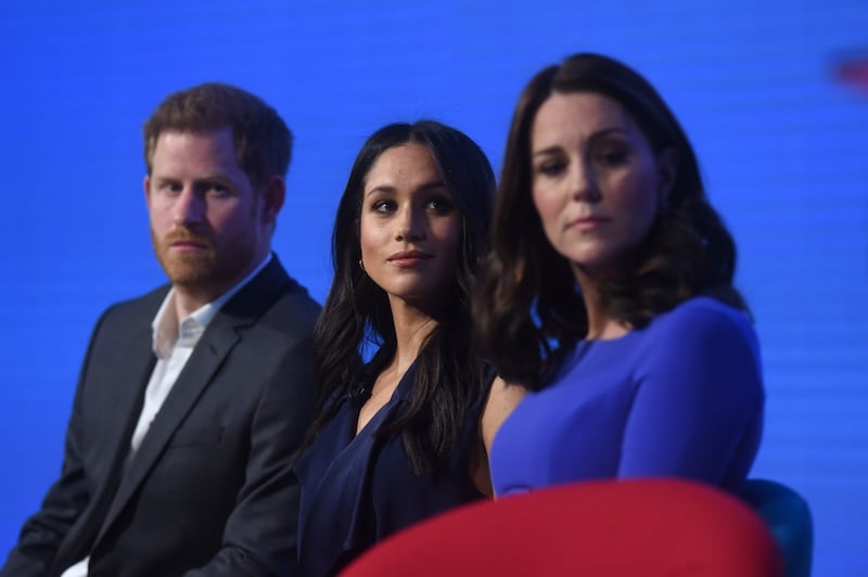 Kate Middleton e Meghan Markle 4
