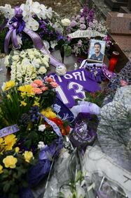 Messa in suffragio di Davide Astori: le foto più toccanti 3