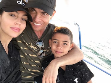 Cristiano Ronaldo e Georgina Rodriguez scatenati a Dubai 6