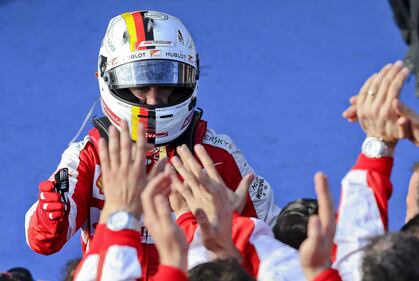 Gp Australia, doppietta Mercedes: Vettel sul podio 2