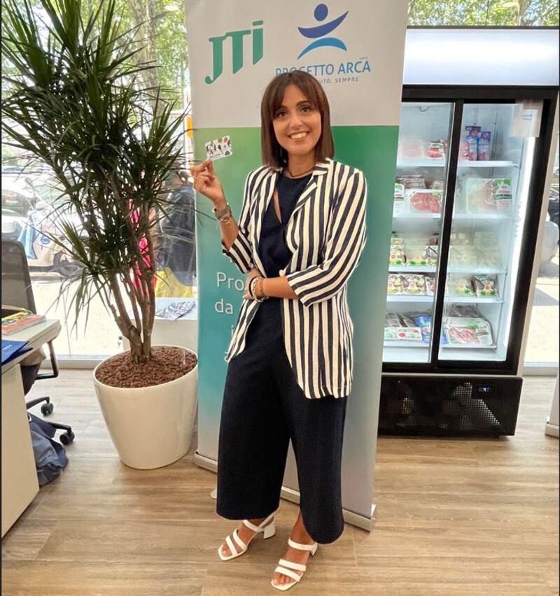 Alessandra Goretti, Corporate Affairs & Communication Manager di JTI Italia
