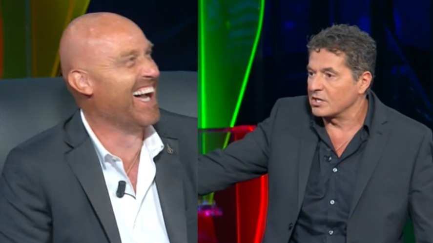"Scemo, ti querelo!". Rudy Zerbi dà il numero di Mammucari
