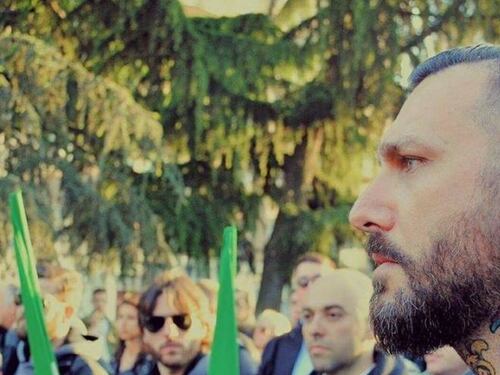 Palermo, pestato militante FN: perquisizioni nei centri sociali