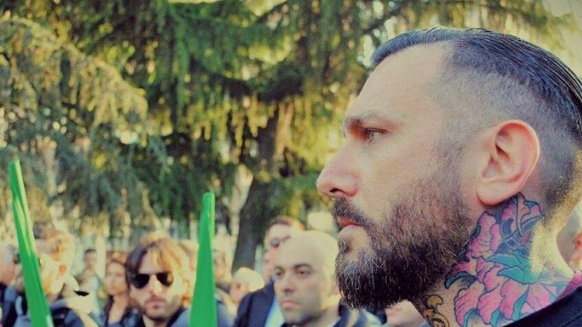 Palermo, pestato militante FN: perquisizioni nei centri sociali