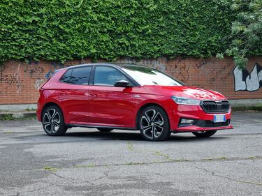 Nuova Skoda Fabia Montecarlo: guarda le foto 4