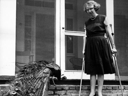 "Quando scrivo, io mi preoccupo solo di diavolo, morte, Grazia"
