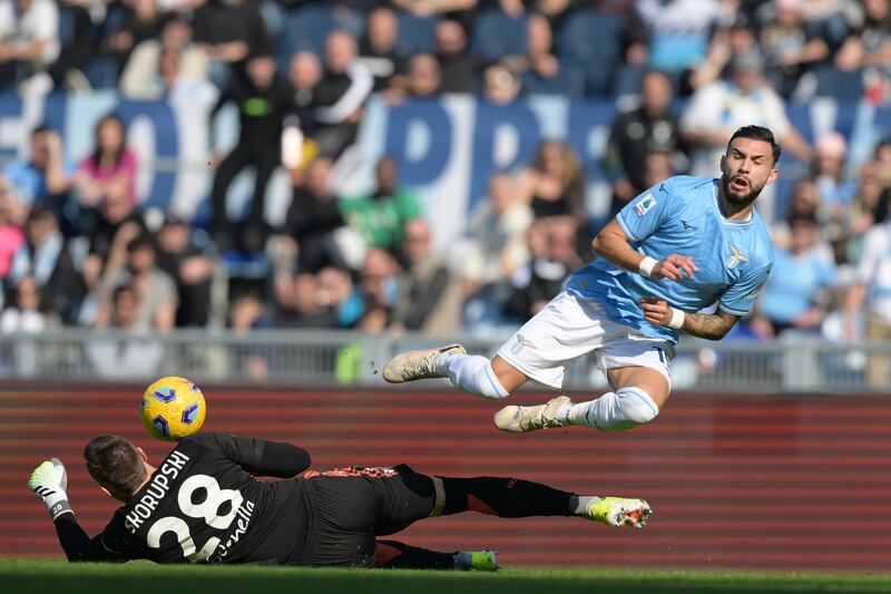 Castellanos Skorupski Lazio Bologna