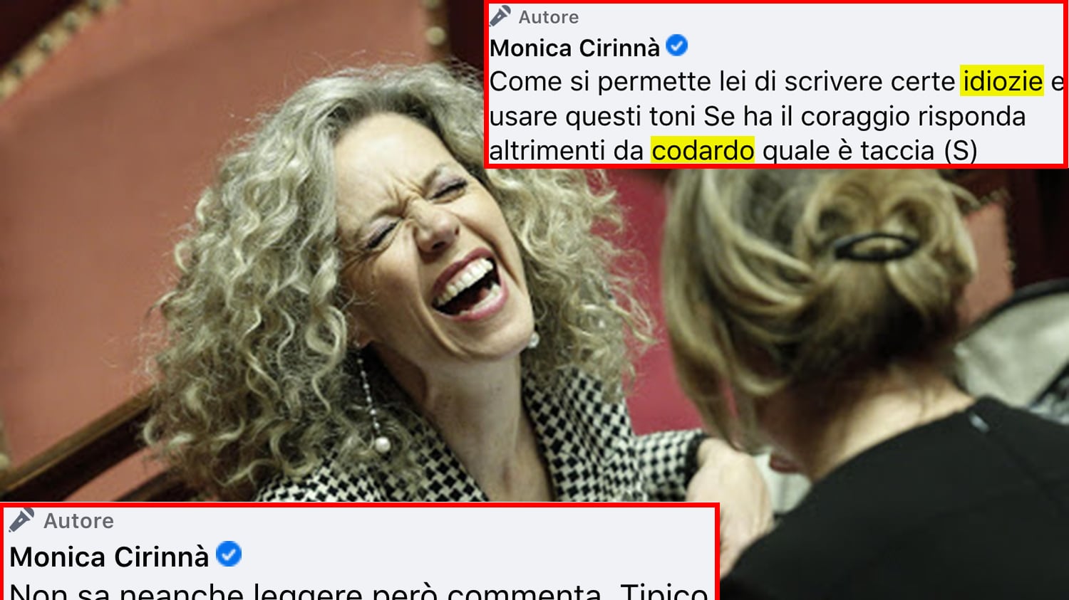 Il social media manager della Cirinnà offende gli utenti su Facebook