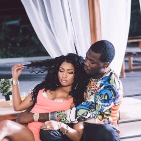 Nicki Minaj e i leggings trasparenti 6