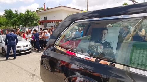 Carabiniere ucciso a Roma, l'ultimo saluto a Somma Vesuviana 5