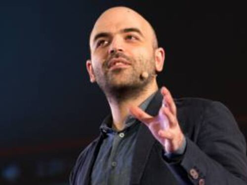 Il solito livore di Saviano: Saviano: "Il digiuno per Salvini? Atto ridicolo"