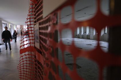 Milano, scontri all'Università Statale 13