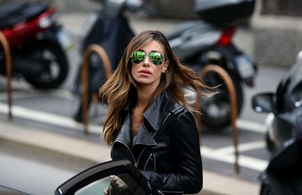 Belen Rodriguez testimonia al processo di Corona 17