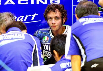 Moto Gp del Qatar: Rossi c'è! 14