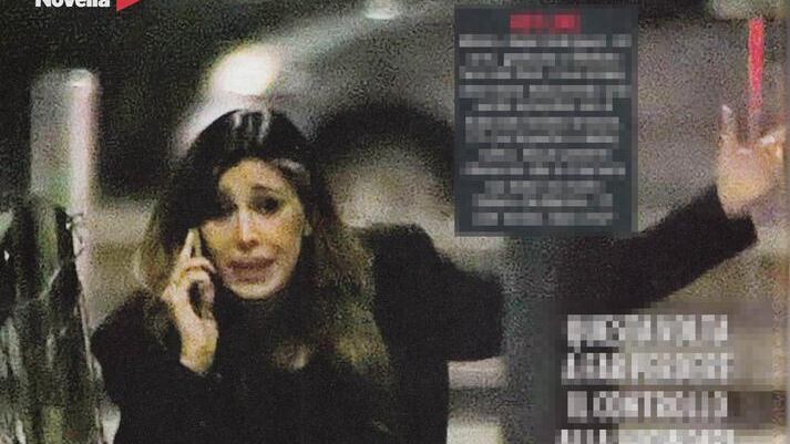 Belen scoppia in lacrime al telefono: "L'ha chiamata Stefano De Martino"