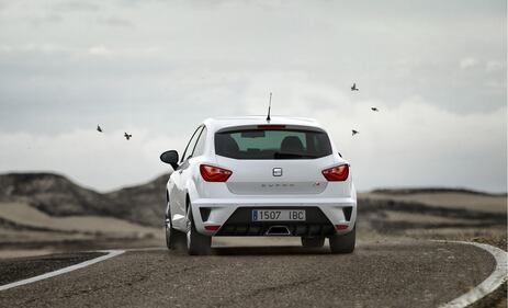 Prova Seat Ibiza Cupra 4