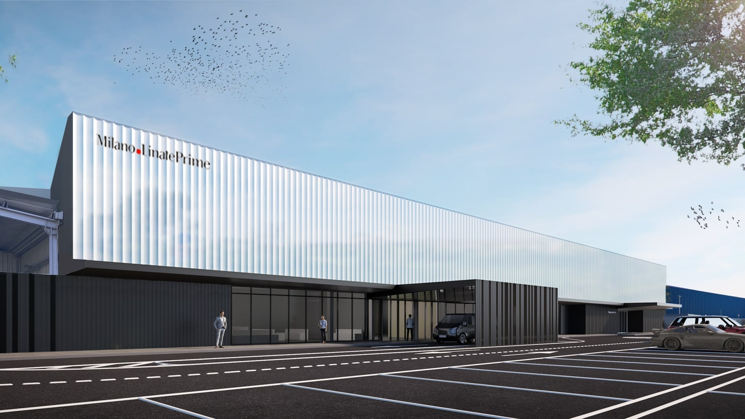 Business aviation, Sea Prime presenta a Dubai i progetti di sviluppo di Linate