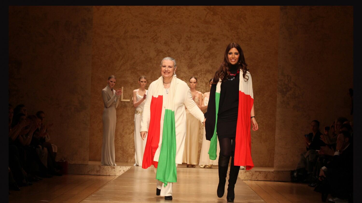 La grande moda in lutto: addio alla regina dello stile