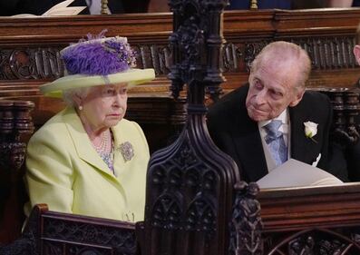 Royal Wedding: colori accesi per Elisabetta 7