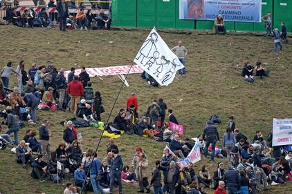 I manifestanti al Family Day 1