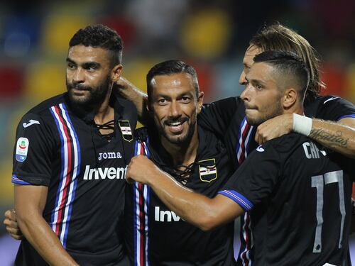 La Sampdoria passeggia sul Frosinone: netto 0-5 al Benito Stirpe
