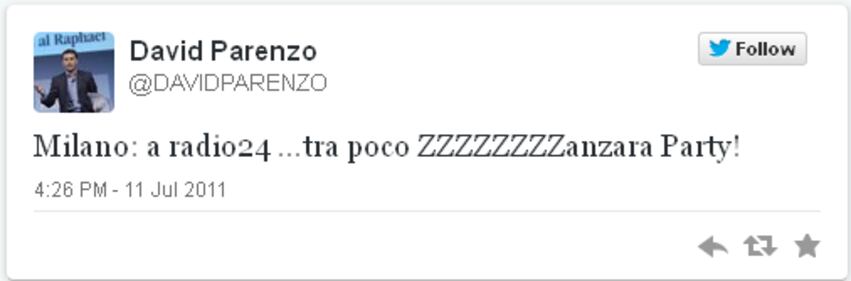 Inesperienza e battute, i primi tweet di politici e vip 11