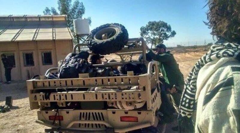 comando dell’aviazione libica