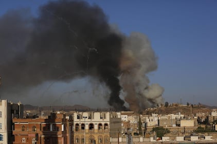 Guerra in Yemen, gli effetti dei bombardamenti dell'Arabia Saudita 30