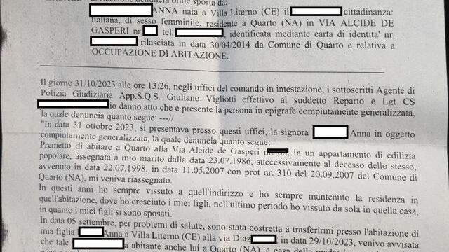 Napoli, occupata un'altra casa: ora è allarme abusivi