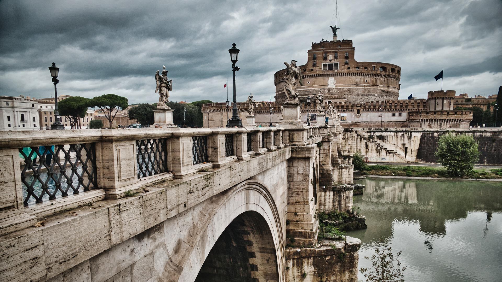 Ponte Sant'Angelo a Roma, storia, origini e curiosità