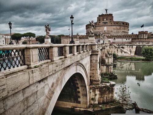 Ponte Sant'Angelo a Roma, storia, origini e curiosità