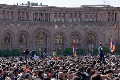 Proteste in Armenia 5
