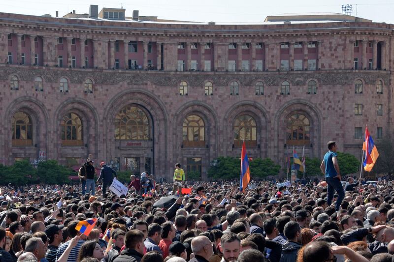 Proteste in Armenia 5
