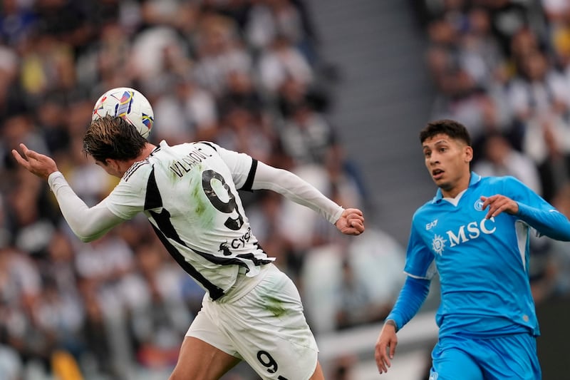 Vlahovic Juventus Napoli