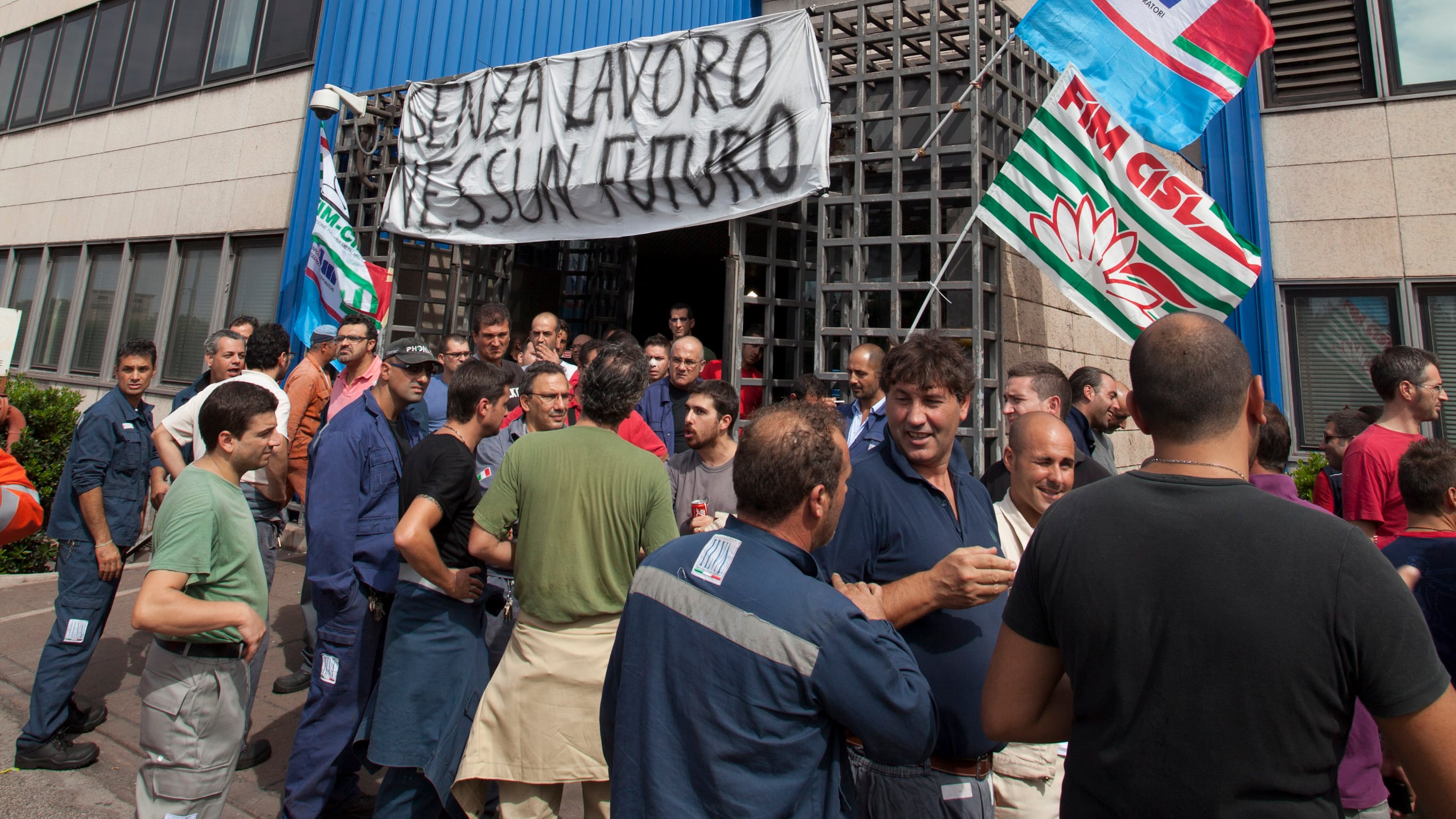 Ilva, l'Europa "espelle" Marcegaglia