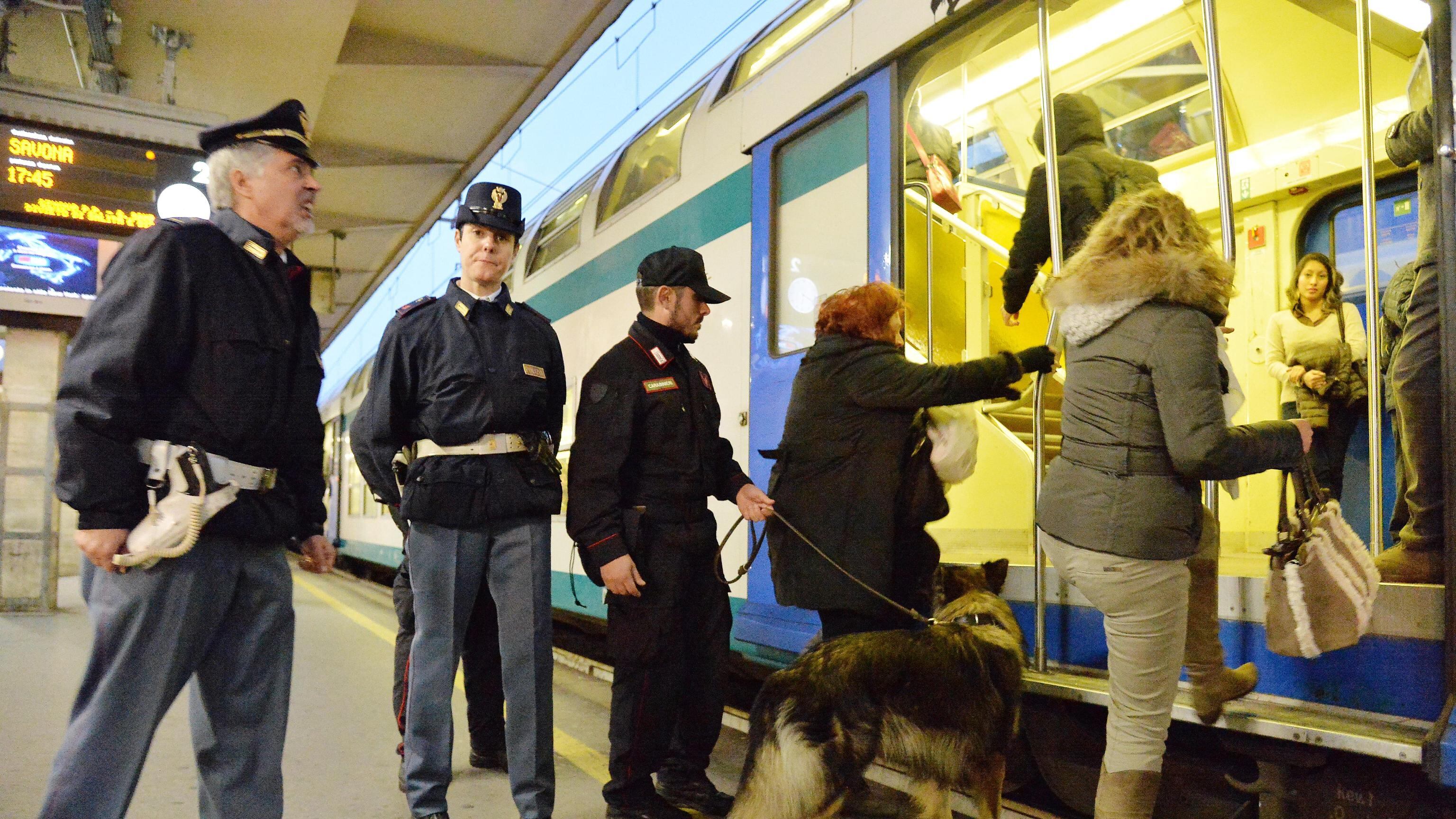 C'è l'identikit dello stupratore del treno